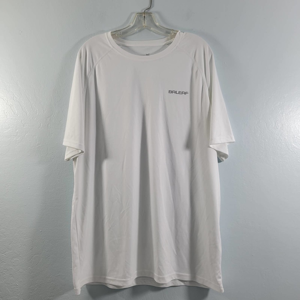 Baleaf Men's White T Shirt Size XL 122722-0090